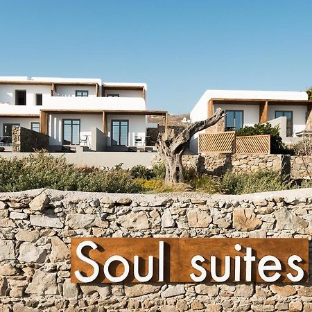 Mykonos Soul Luxury Suites (Adults Only) Agios Stefanos  Exterior photo