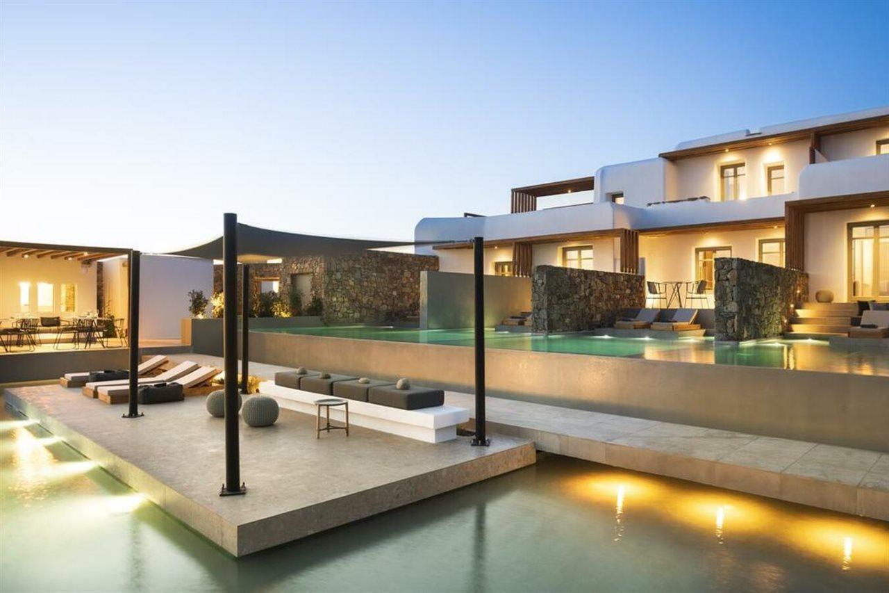 Mykonos Soul Luxury Suites (Adults Only) Agios Stefanos  Exterior photo