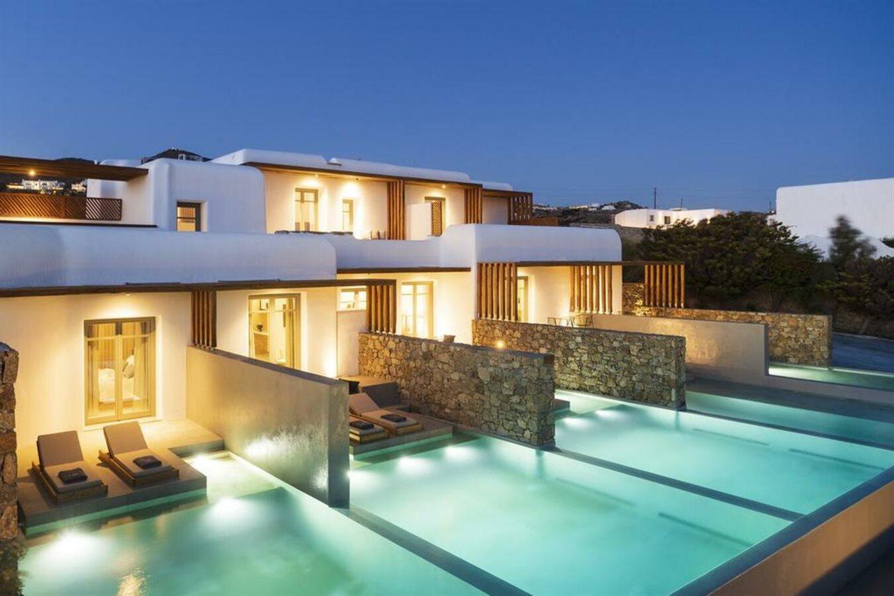 Mykonos Soul Luxury Suites (Adults Only) Agios Stefanos  Exterior photo