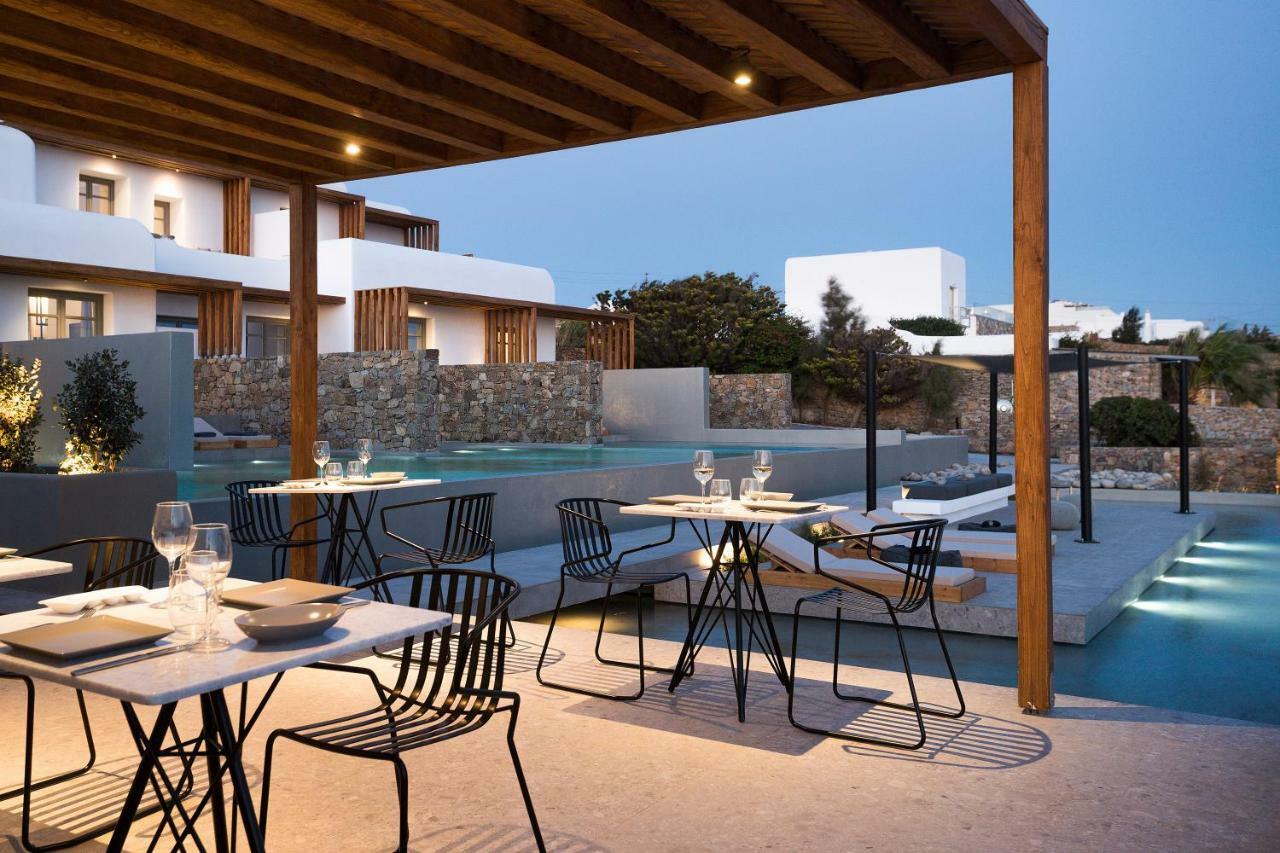 Mykonos Soul Luxury Suites (Adults Only) Agios Stefanos  Exterior photo