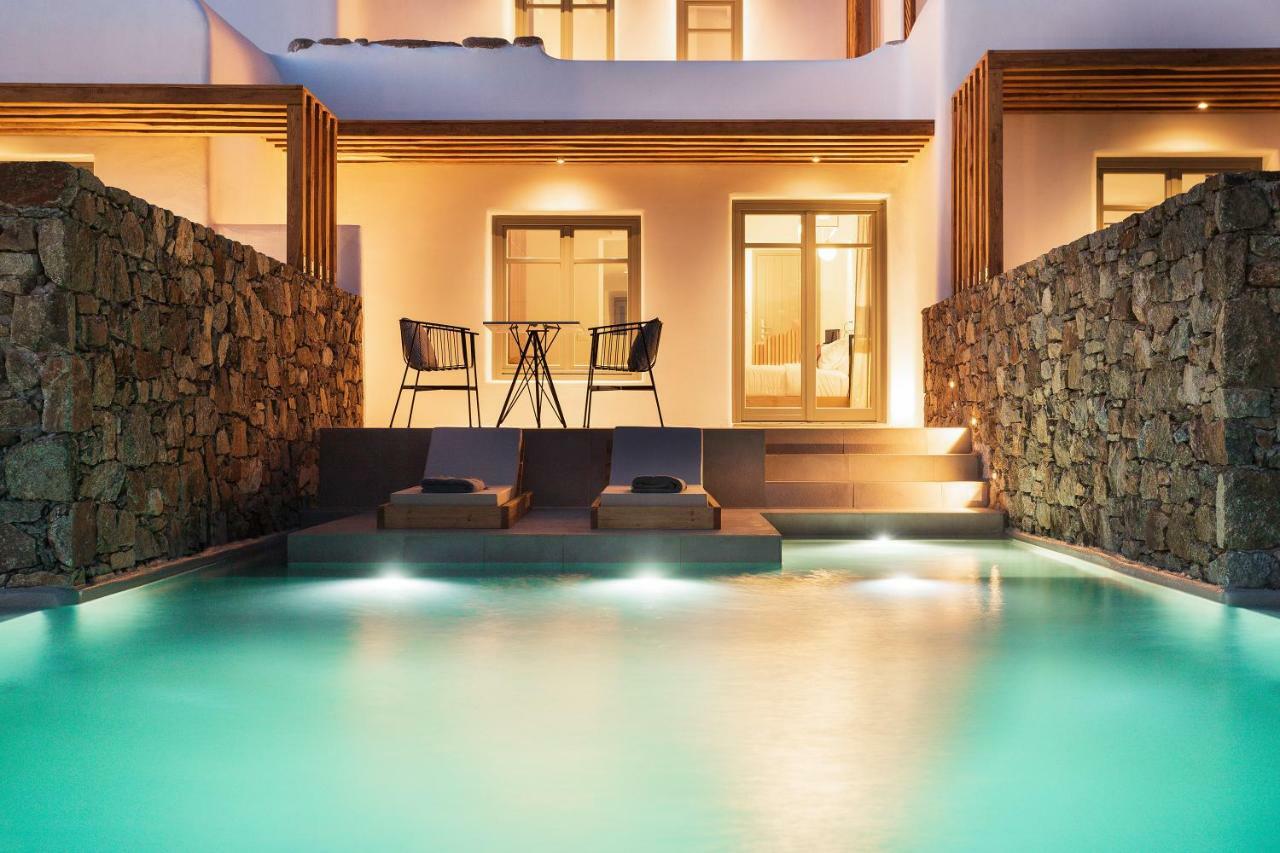 Mykonos Soul Luxury Suites (Adults Only) Agios Stefanos  Exterior photo
