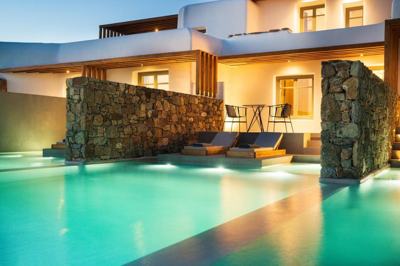 Mykonos Soul Luxury Suites (Adults Only) Agios Stefanos  Exterior photo