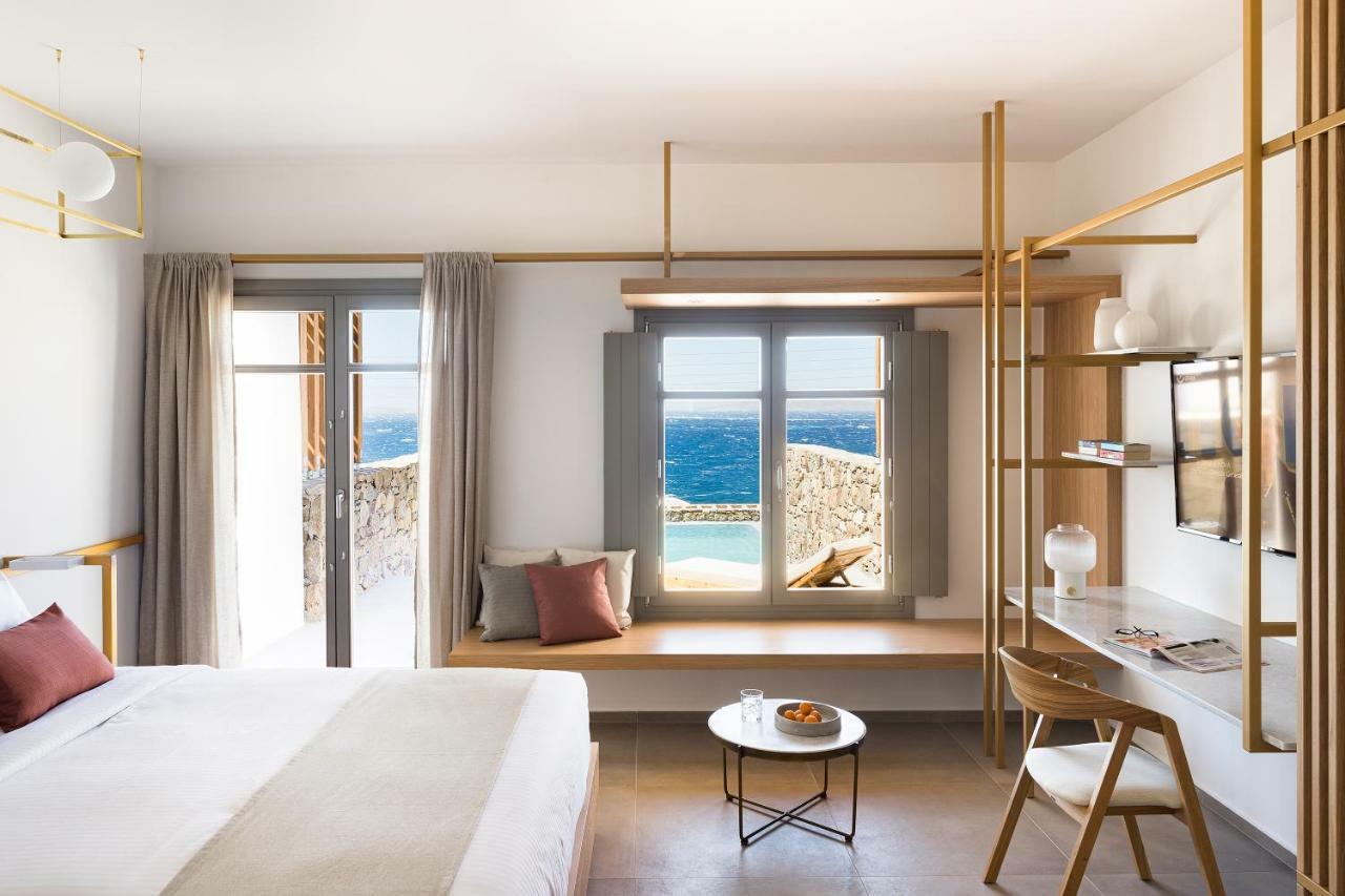 Mykonos Soul Luxury Suites (Adults Only) Agios Stefanos  Exterior photo