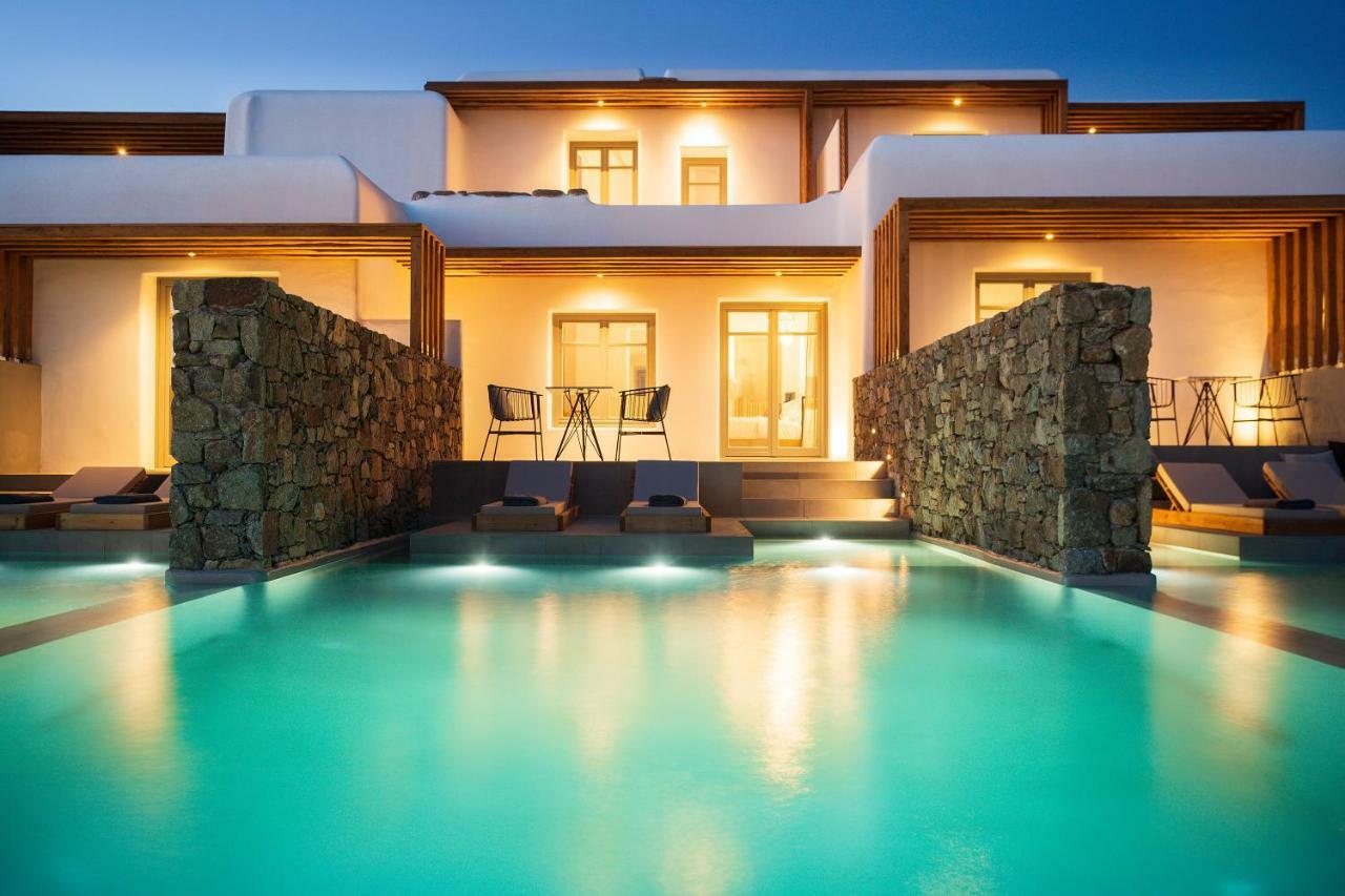 Mykonos Soul Luxury Suites (Adults Only) Agios Stefanos  Exterior photo