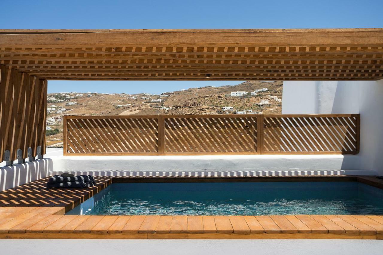 Mykonos Soul Luxury Suites (Adults Only) Agios Stefanos  Exterior photo