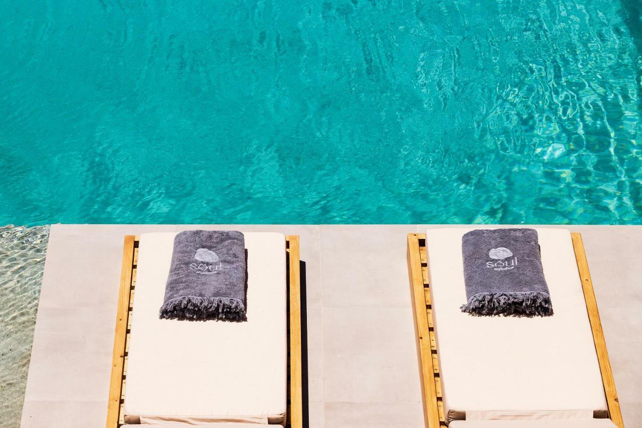 Mykonos Soul Luxury Suites (Adults Only) Agios Stefanos  Exterior photo