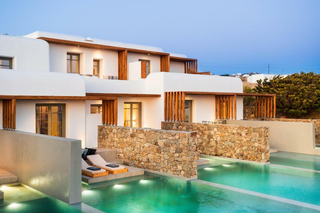 Mykonos Soul Luxury Suites (Adults Only) Agios Stefanos  Exterior photo